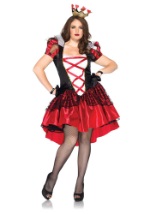 Plus Size Royal Queen Costume