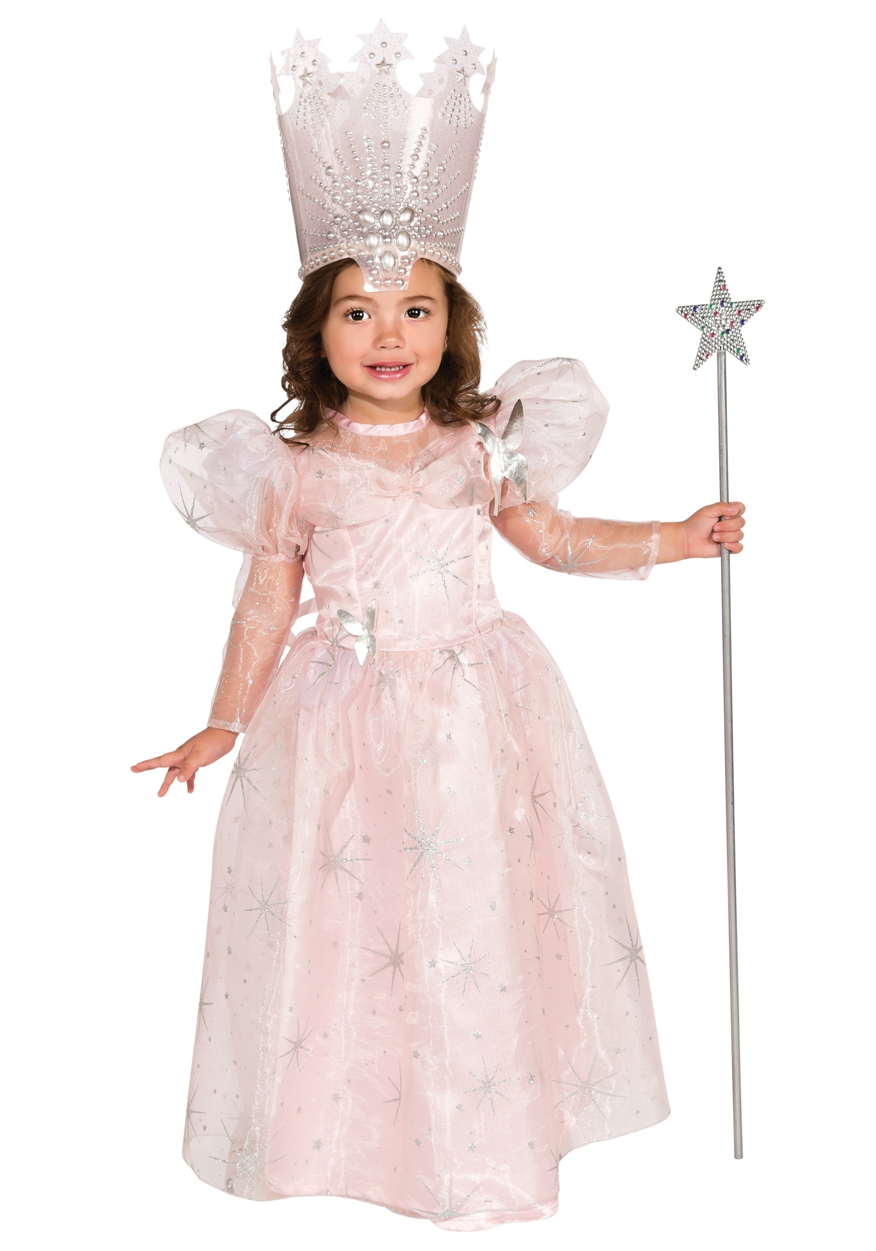Glinda The Good Witch Costume For Toddlers