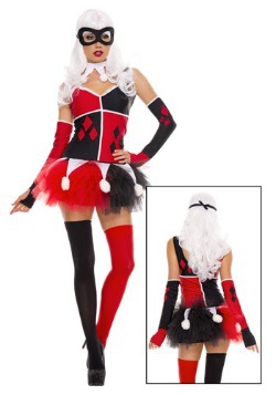 Women's Harley Jester Costume