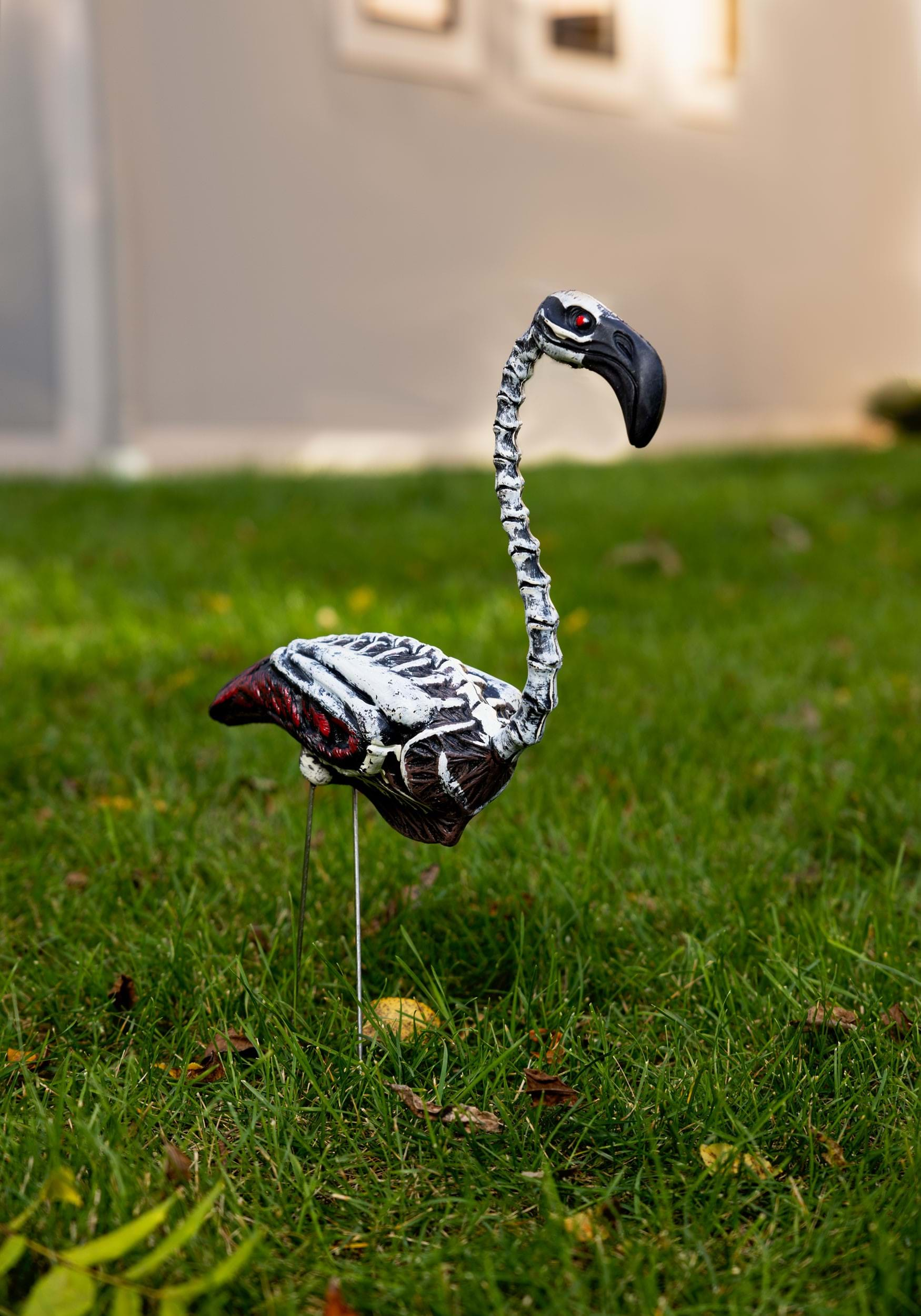 Halloween Zombie Flamingo Decoration