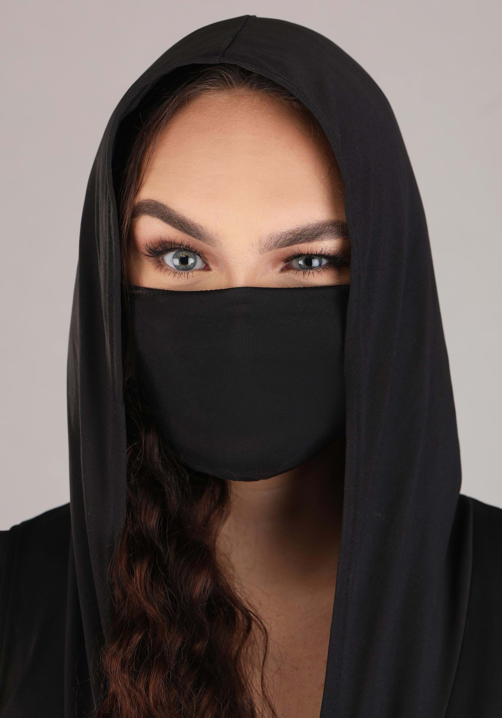 Sexy Deadly Ninja Fancy Dress Costume For Women
