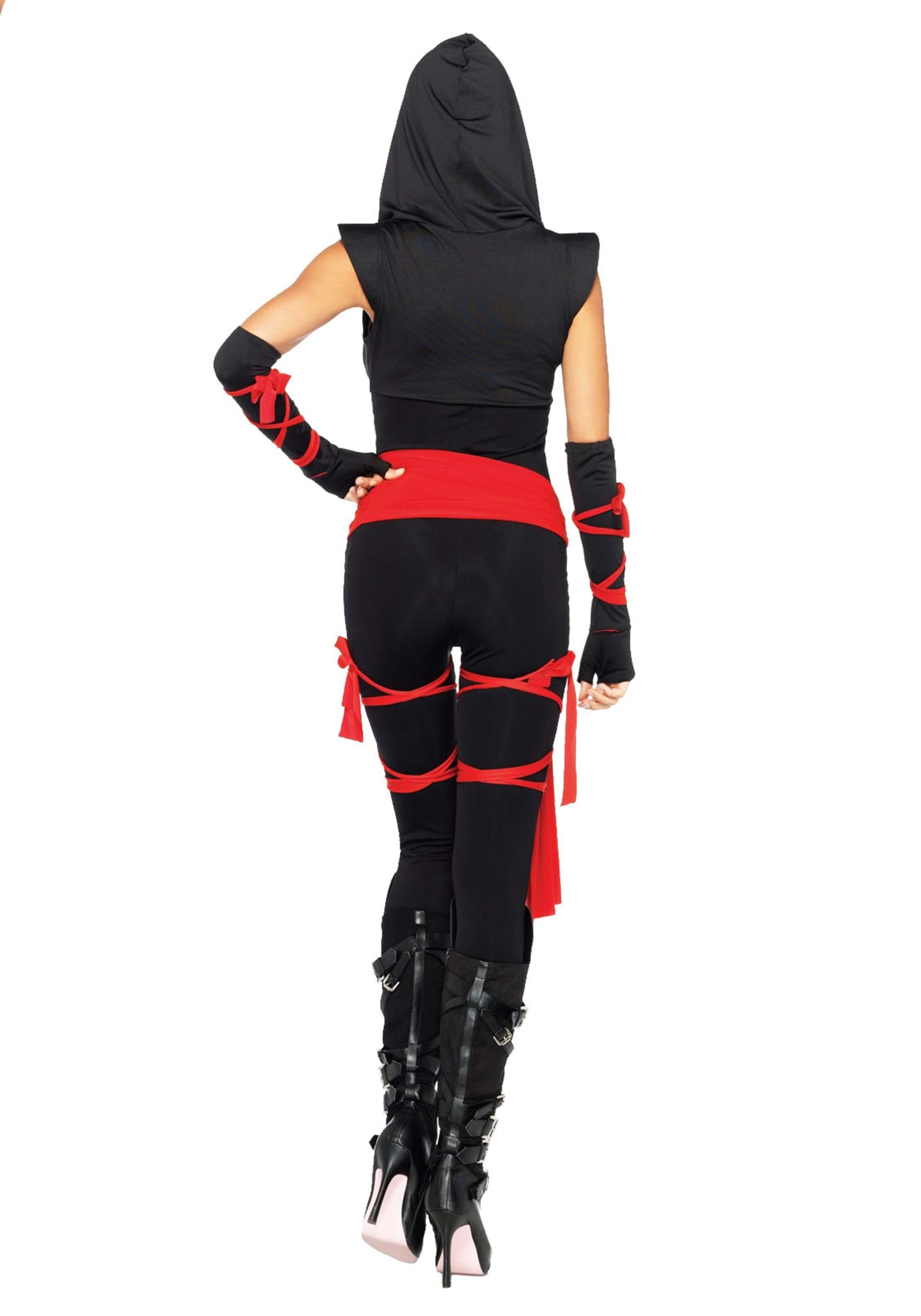 Sexy Deadly Ninja Fancy Dress Costume For Women