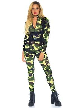 Womens Pretty Paratrooper Costume