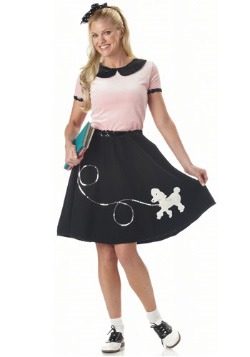 Womens Sock Hop Costume