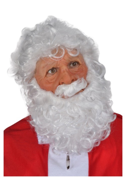 Adult Super Soft Santa Mask