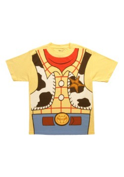 Toy Story I Am Woody Costume T-Shirt