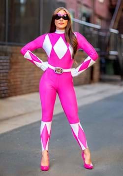 Pink Ranger Sexy Bodysuit Costume Update