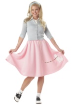 Women's Poodle Pink Skirt