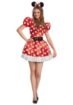 Plus Size Red Minnie Classic Costume