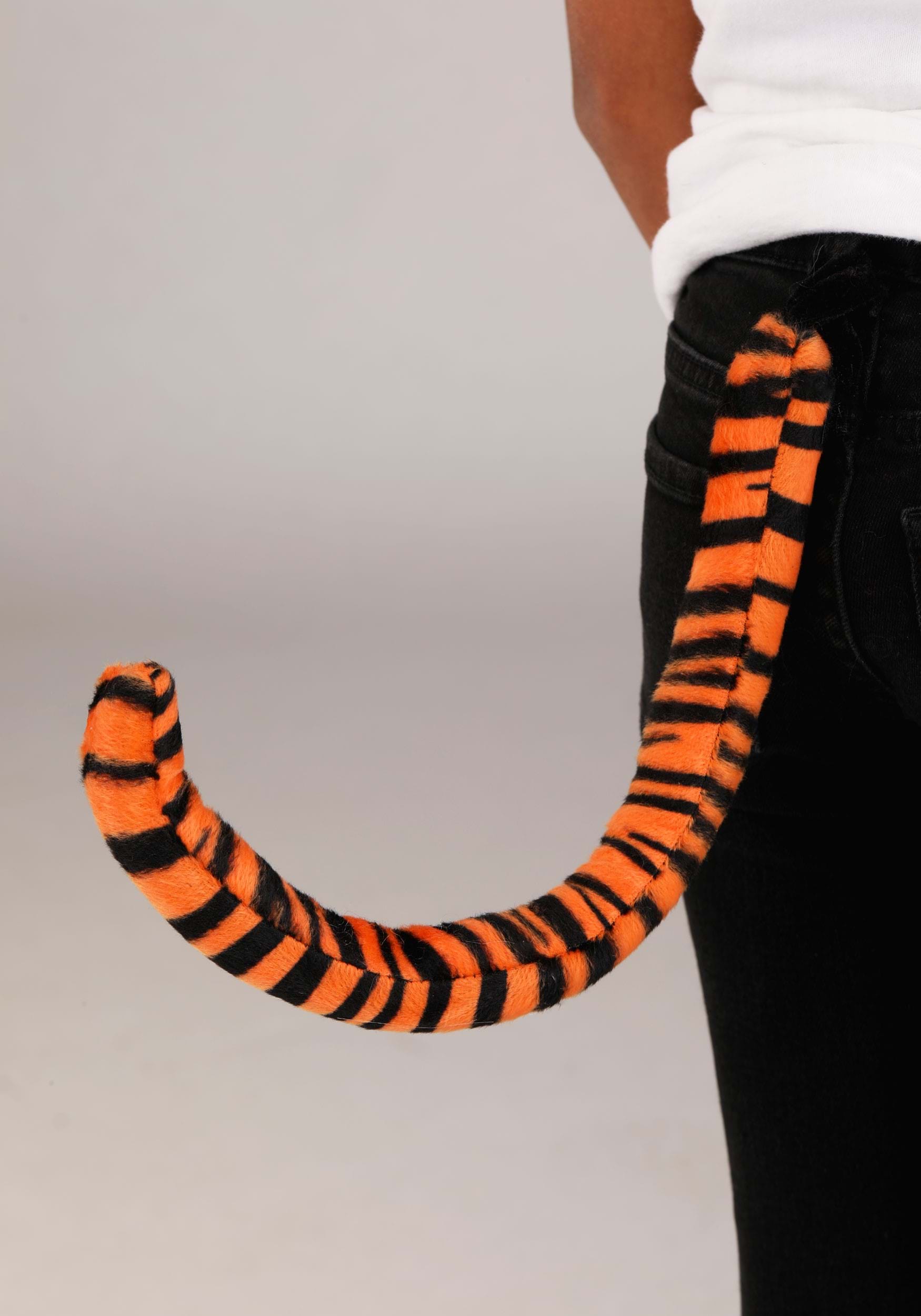 Tiger Ears And Tail Fancy Dress Costume Set