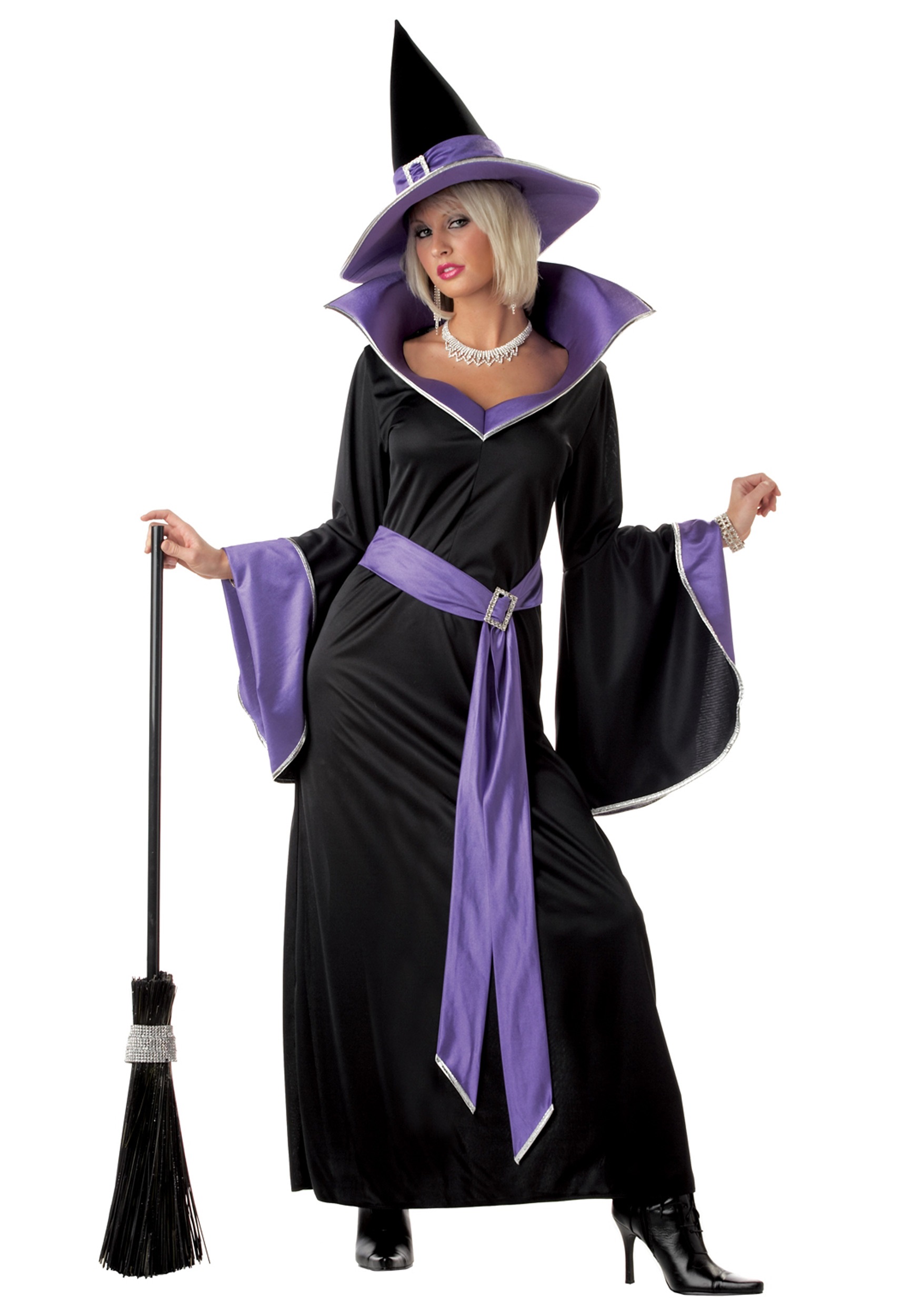 Glamour Witch Incantasia Fancy Dress Costume For Adults