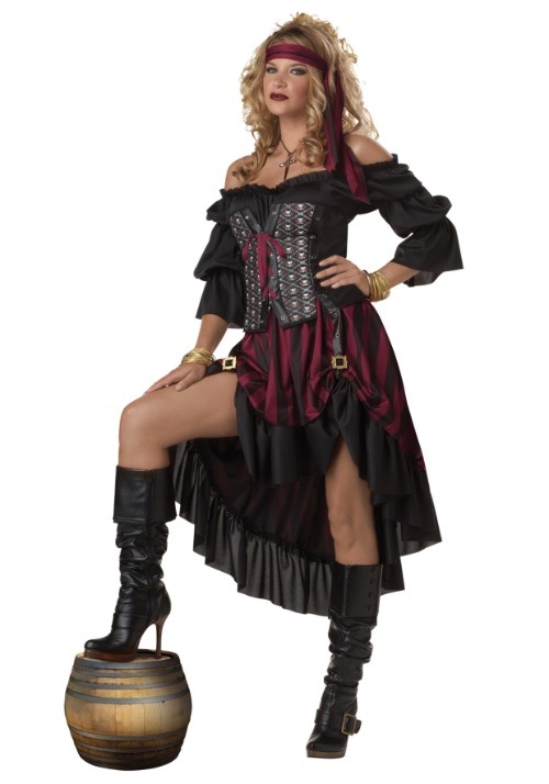 Women's Pirate Wench Costume