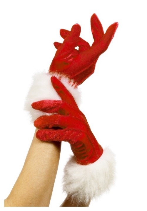 Sexy Santa Gloves