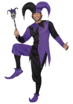 Adult Medieval Jester Costume