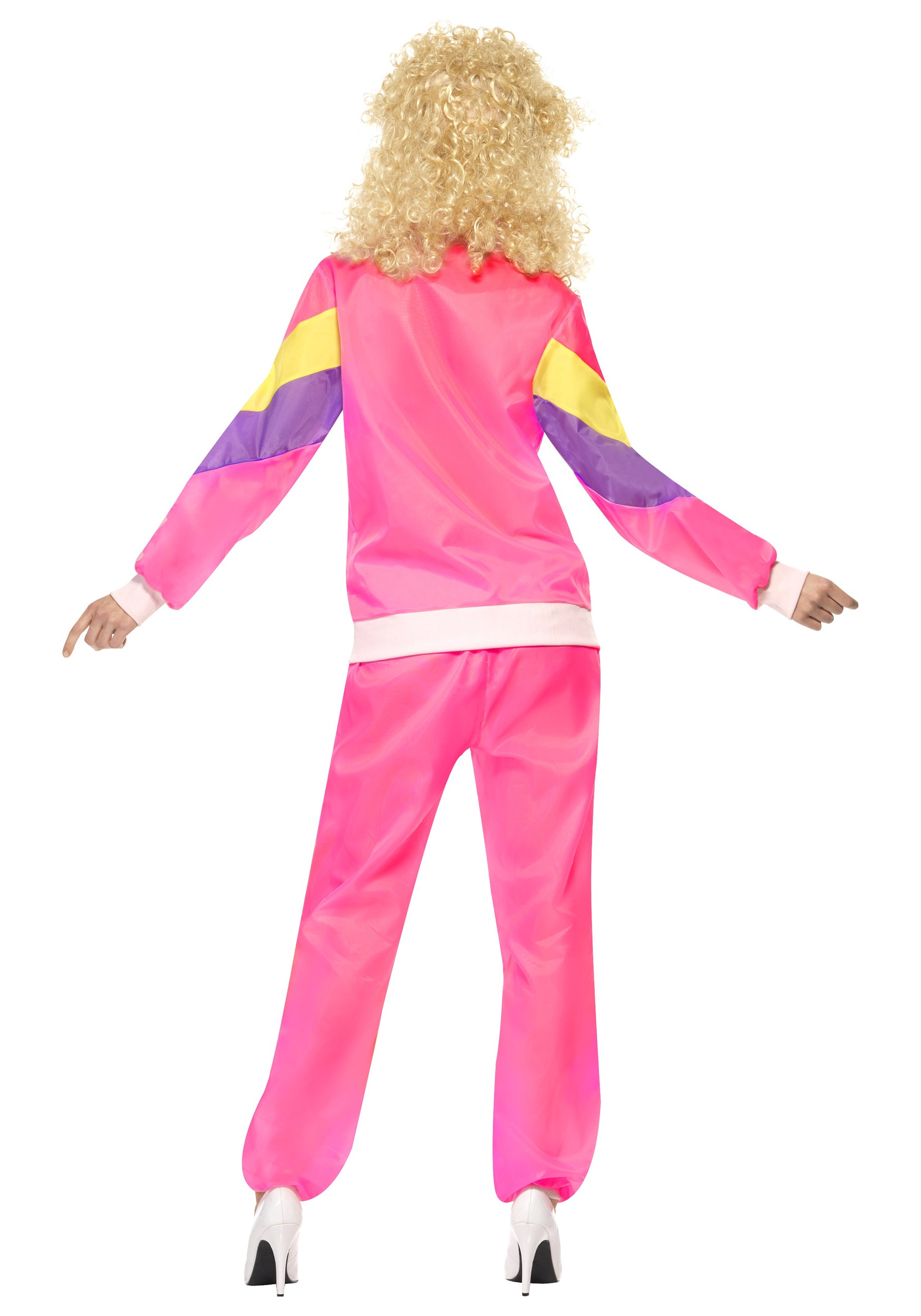 80s Height Of Fashion Suit For Women , 80s Track Suit Fancy Dress Costume