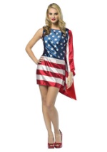 Womens Flag Dress