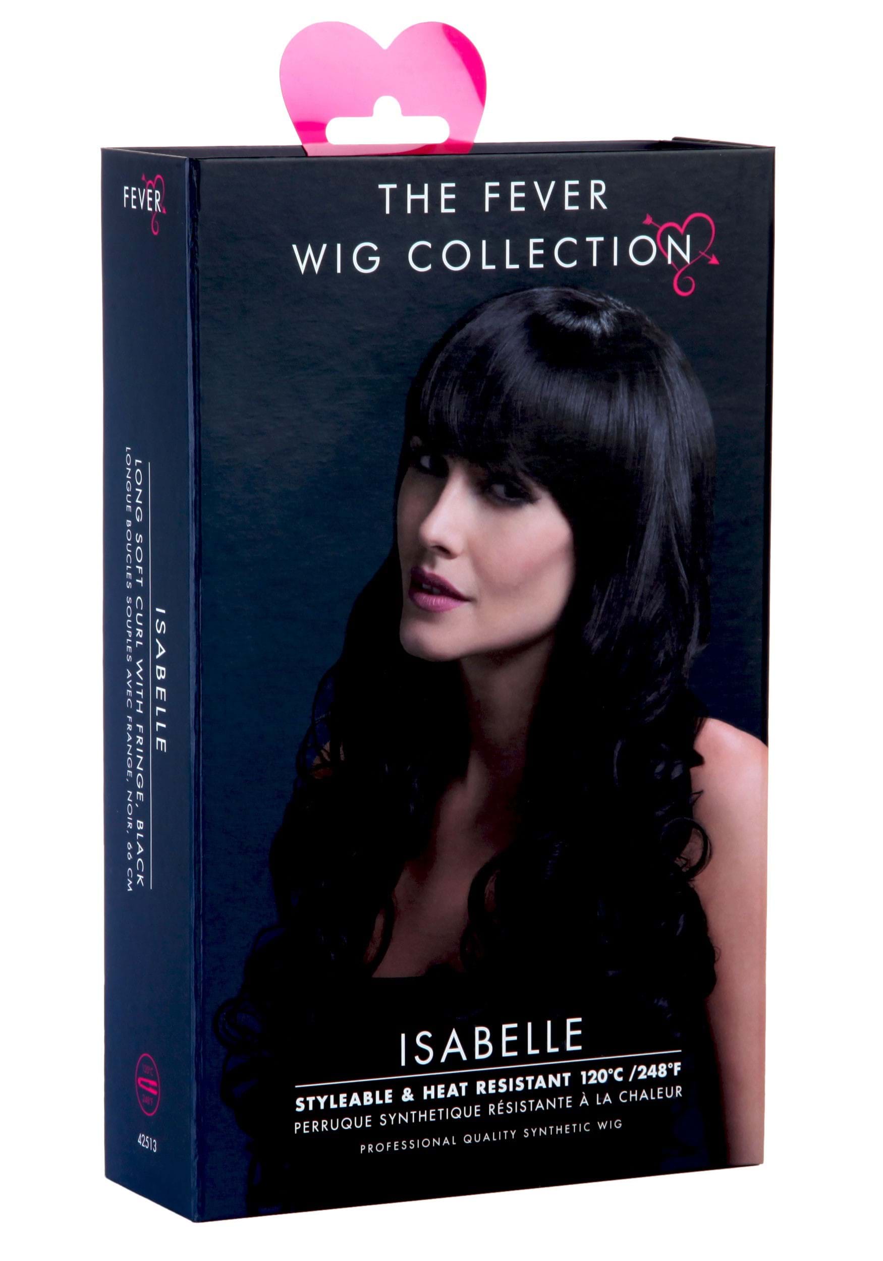 Black Wig Fever Isabelle