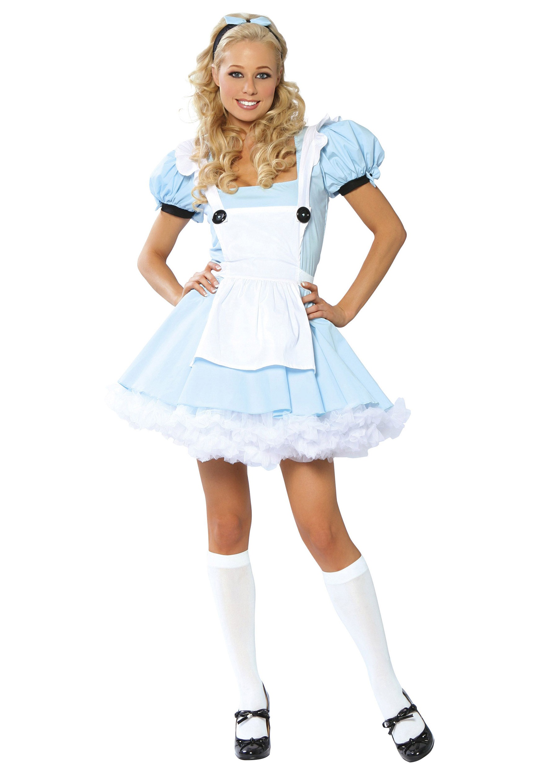 Sassy Alice Fancy Dress Costume