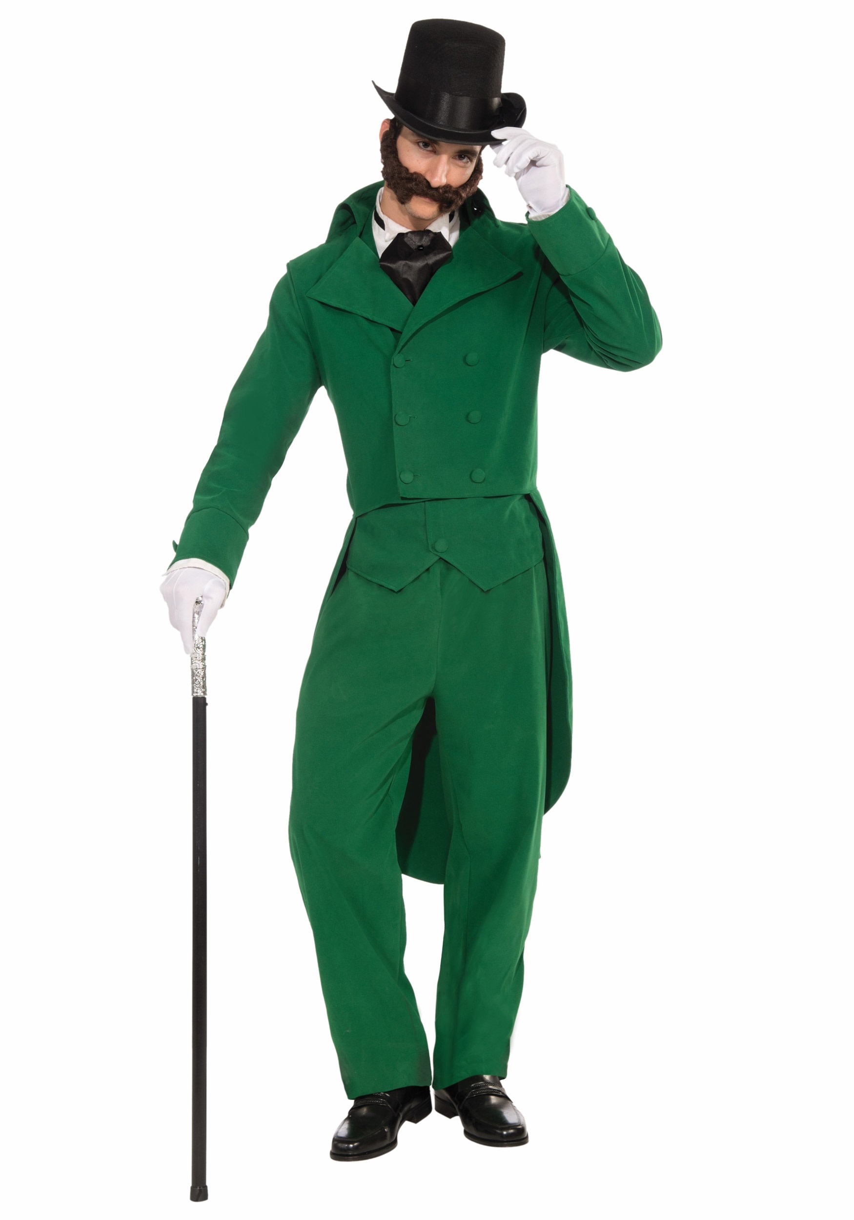 Caroling Gentleman Fancy Dress Costume for Men