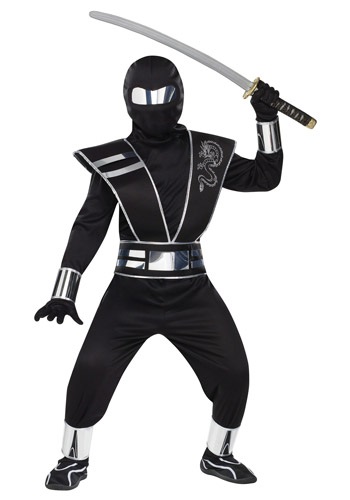 Set Of Children Dressed In Halloween Fancy Dress To Go Trick Or Treating 13439278