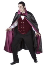 Men's Deluxe Vampire Costume