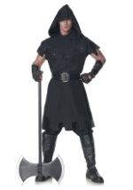 Men's Plus Size Executioner Costume