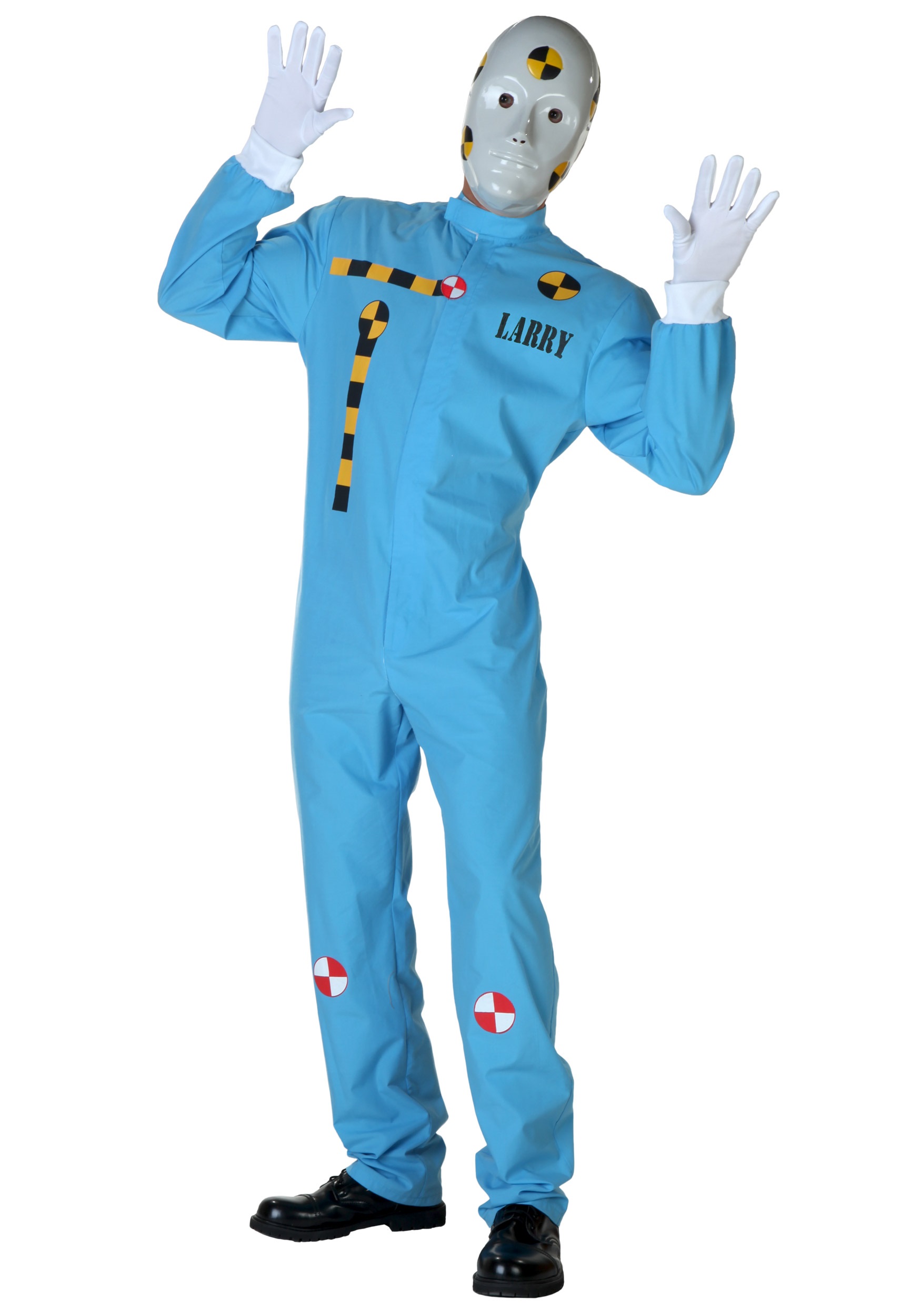 Crash Test Dummy Fancy Dress Costume For Men