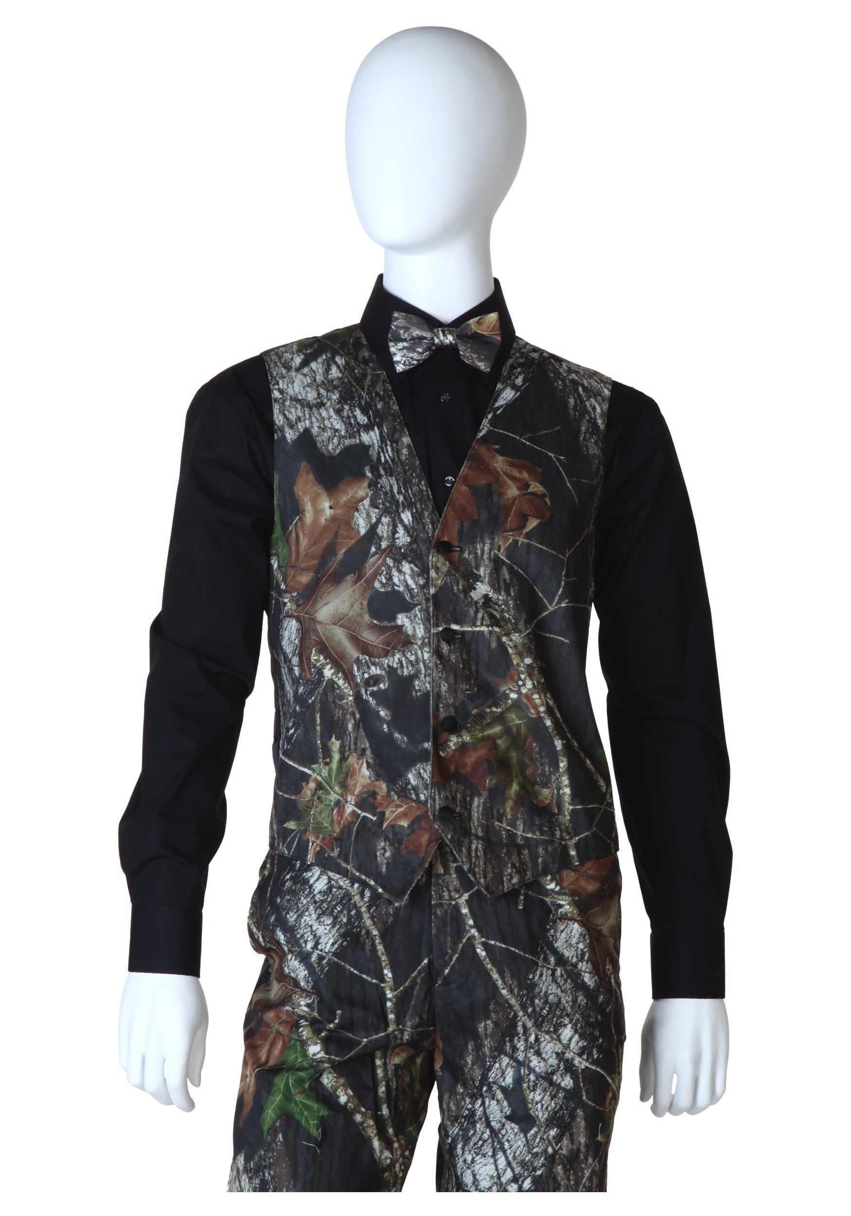 Mossy Oak Open Back Vest