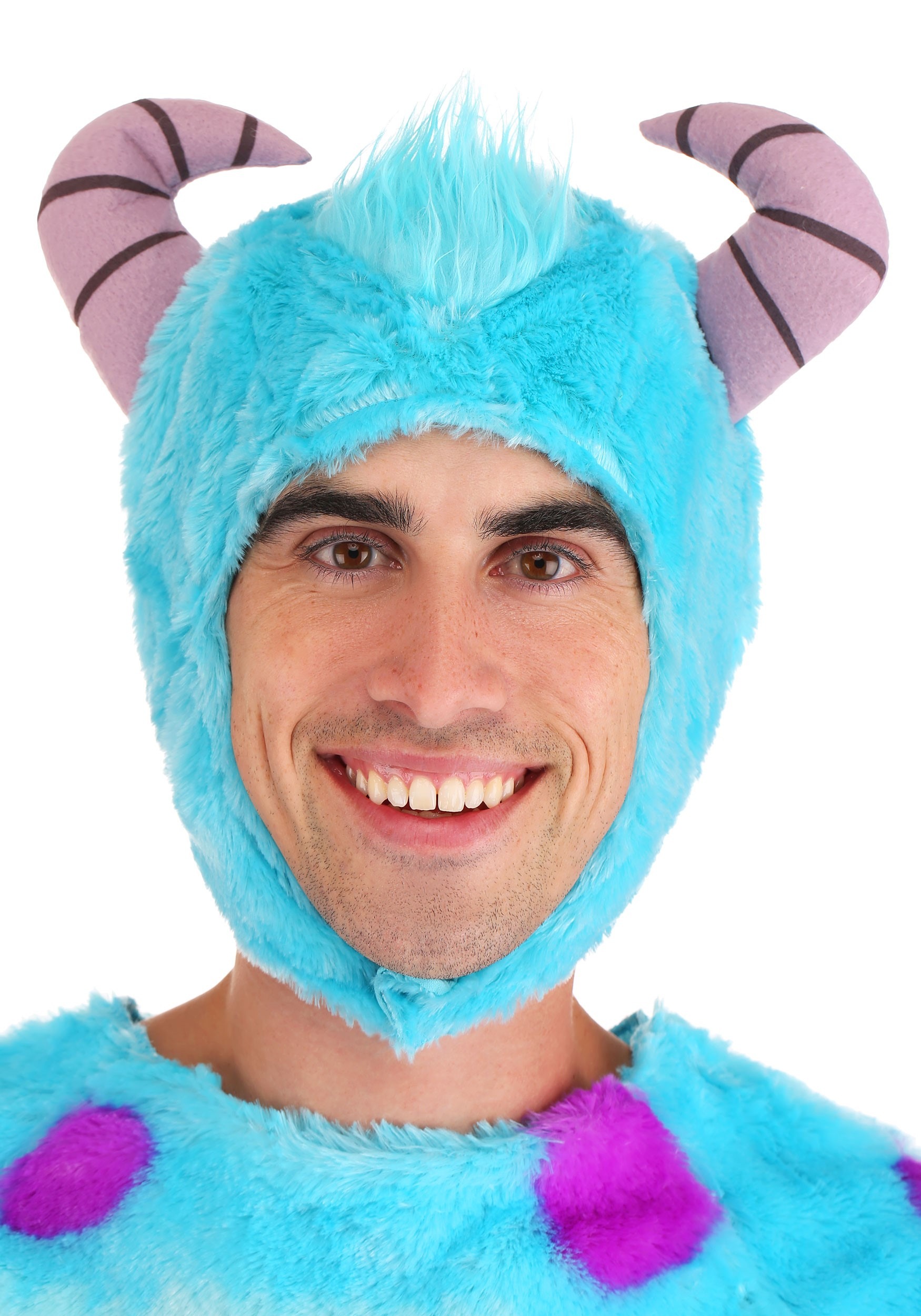 Adult Sulley Fancy Dress Costume , Adult Monsters Inc. Fancy Dress Costumes