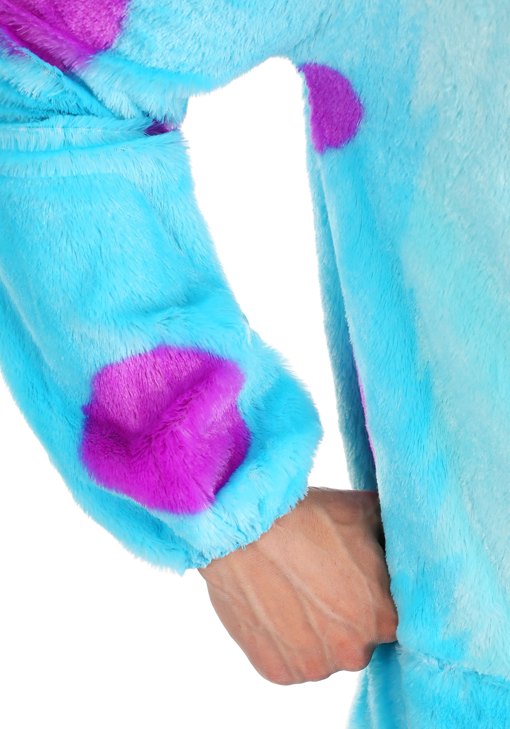 Adult Sulley Fancy Dress Costume , Adult Monsters Inc. Fancy Dress Costumes