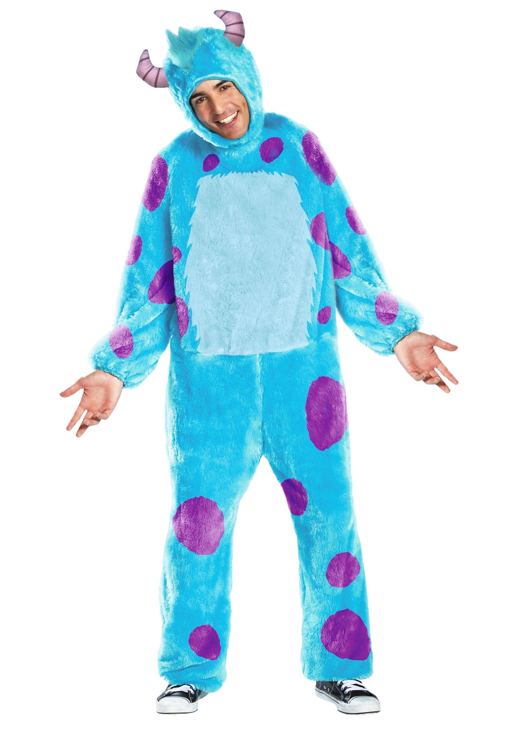 Photos - Fancy Dress Fancy Disguise Limited Adult Sulley  Dress Costume | Adult Monsters Inc. Fa 