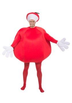 Adult Apple Costume