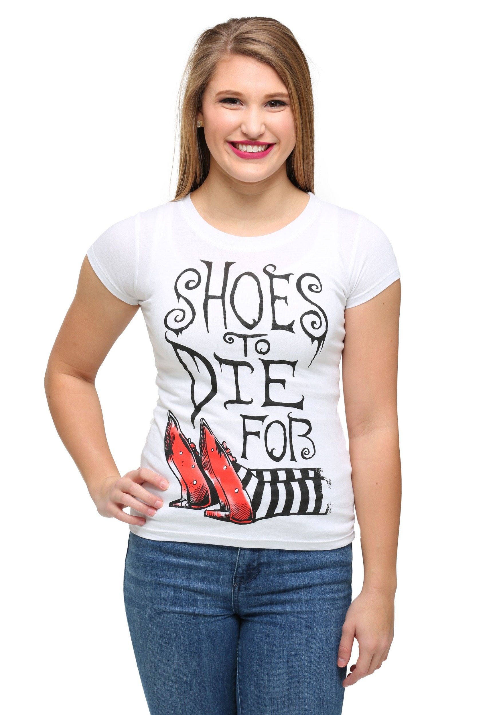 Women's Wizard of Oz Shoes To Die For T-Shirt