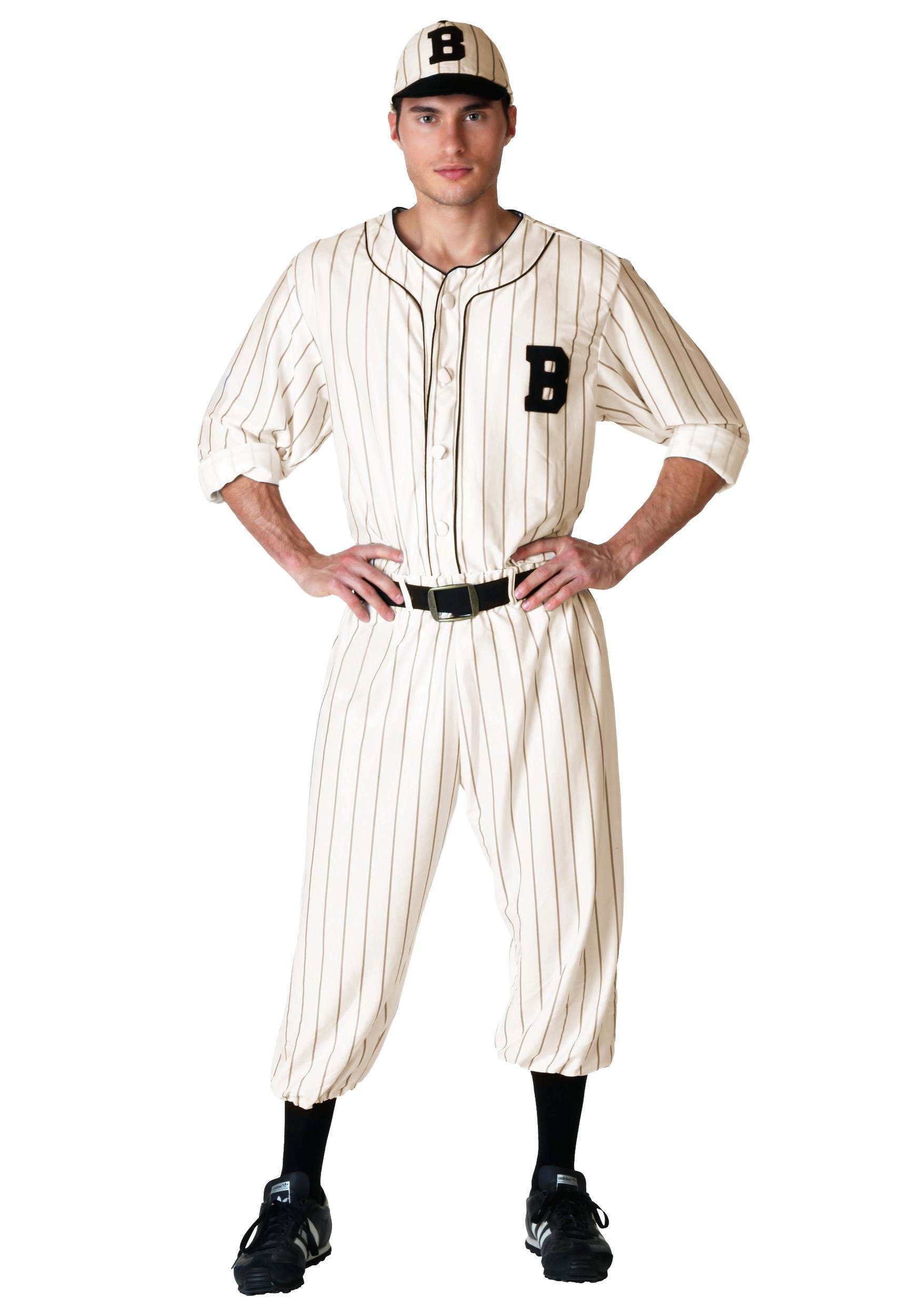 Vintage Baseball Fancy Dress Costume For Men , Sport Halloween Fancy Dress Costume