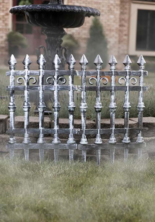 Halloween 2 Pc. Cemetery Fence Decoration