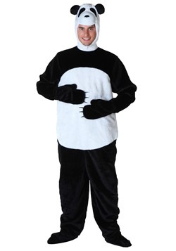 Panda Plus Size Adult Costume Update Main