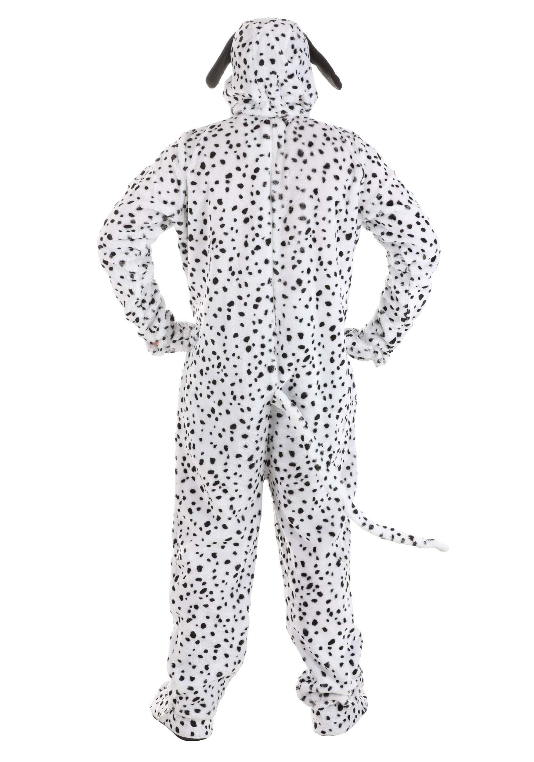 Dalmatian Dog Fancy Dress Costume For Adults , Dog Fancy Dress Costumes
