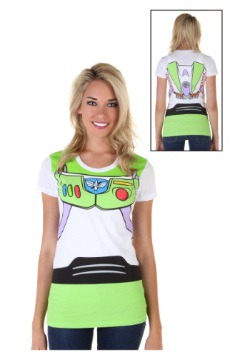 Toy Story I Am Buzz Womens Costume Tee