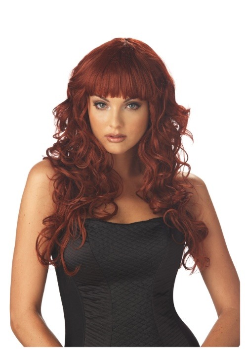 Vixen Burgundy Wig