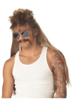 Redneck Mullet & Mustache