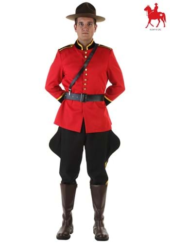 Canadian Mountie Mens Costume