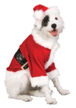 Cute Santa Pet Costume