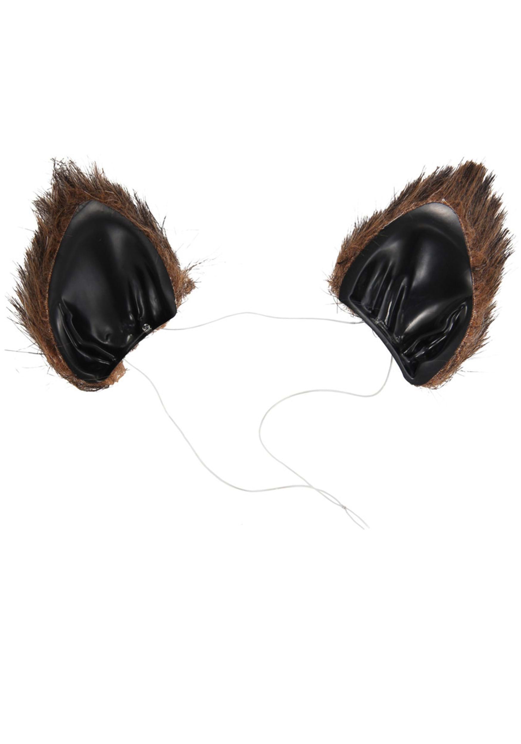 Cat Ears & Tail Fancy Dress Costume Accessory Kit , Animal Accessory Kits