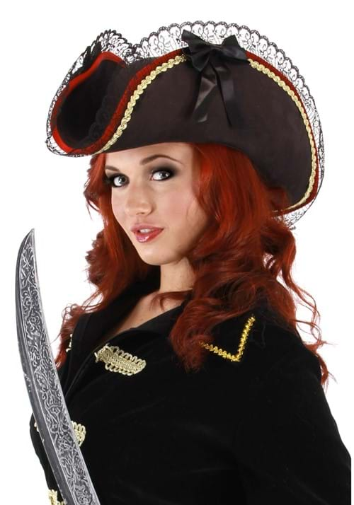 Lady Buccaneer Black