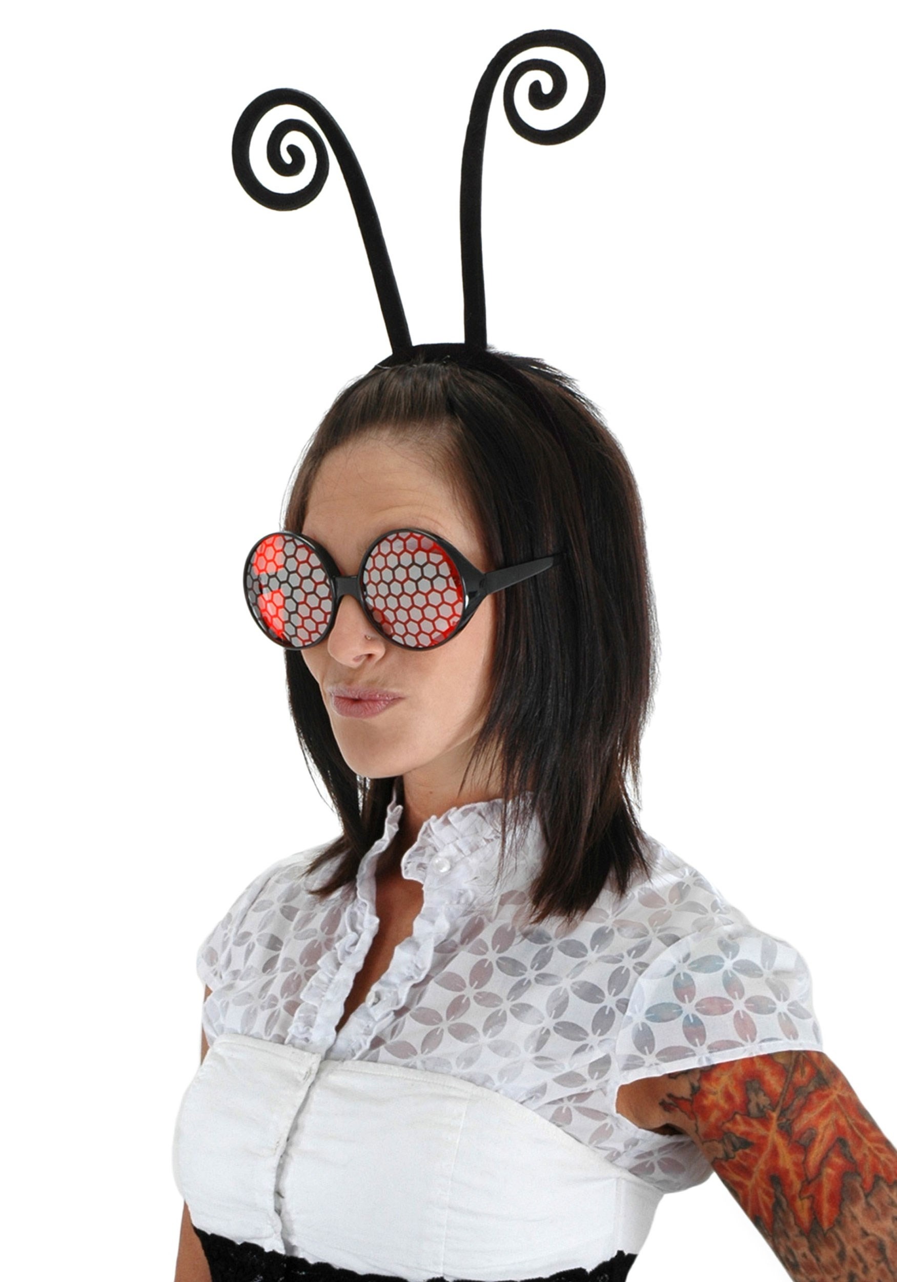 Antenna Headband Accessory , Insect Fancy Dress Costume Accessories