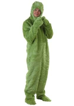 Green Furry Adult Jumpsuit