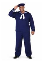 Plus Size Men's Blue Sailor Costume upd