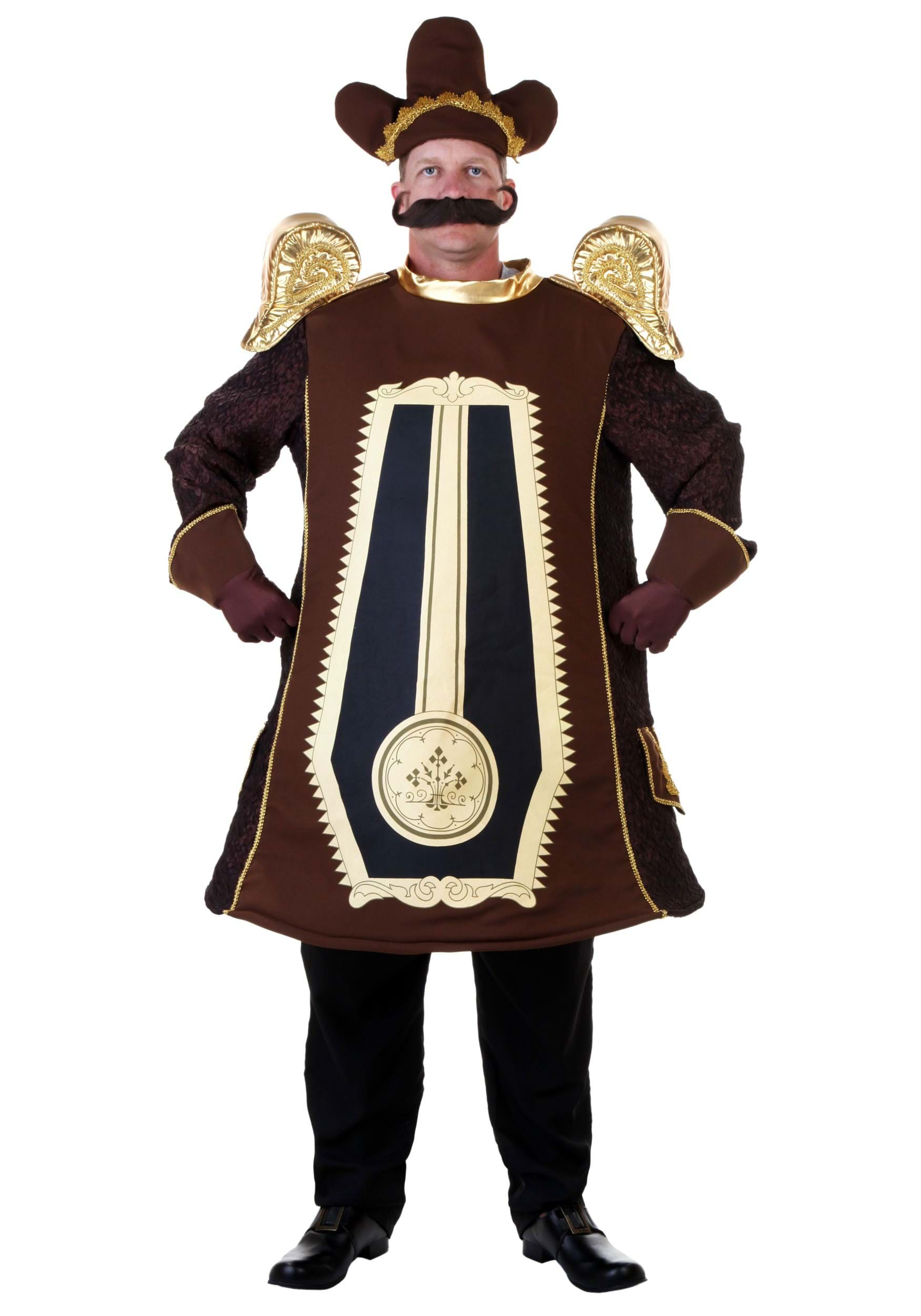 Adult Clock Fancy Dress Costume