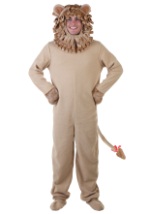 Adult Lion Jumpsuit Costume