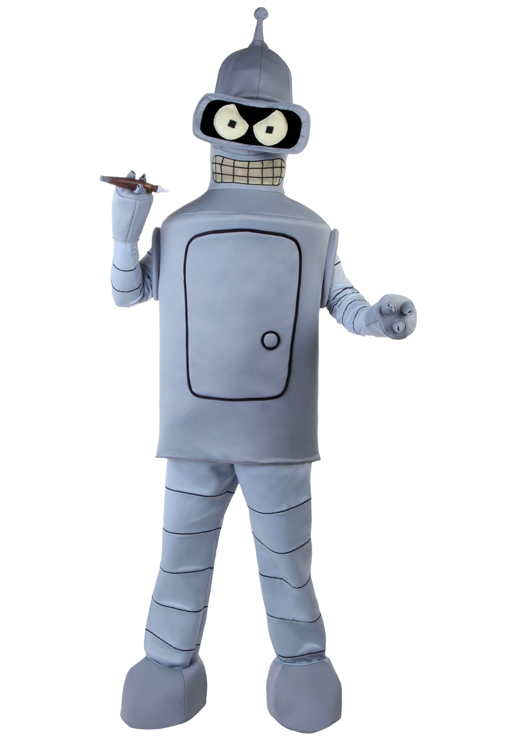 Futurama Plus Size Bender Fancy Dress Costume